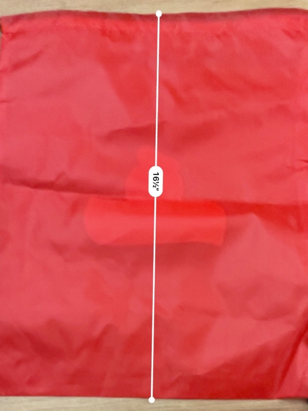BIMBO RED Drawstring Backpack - Picture 4 of 4